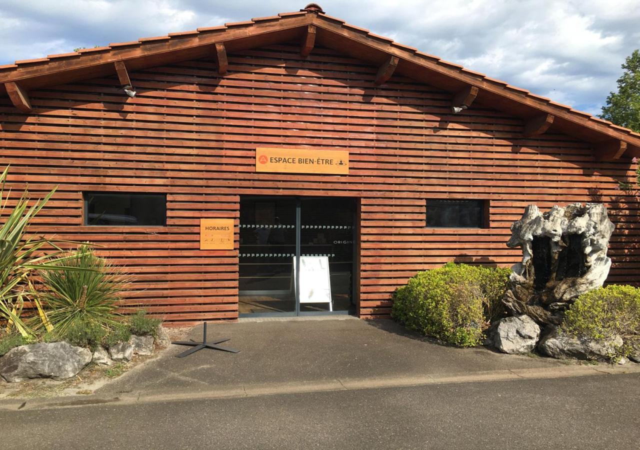 Charmant Dans Camping 5 Etoiles-Lac Hotel Biscarrosse Eksteriør billede