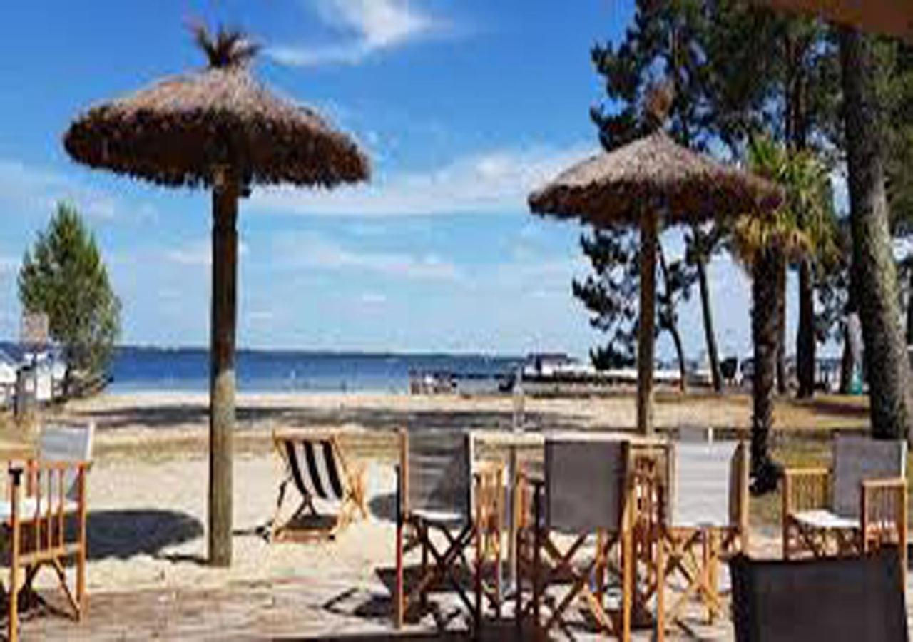Charmant Dans Camping 5 Etoiles-Lac Hotel Biscarrosse Eksteriør billede