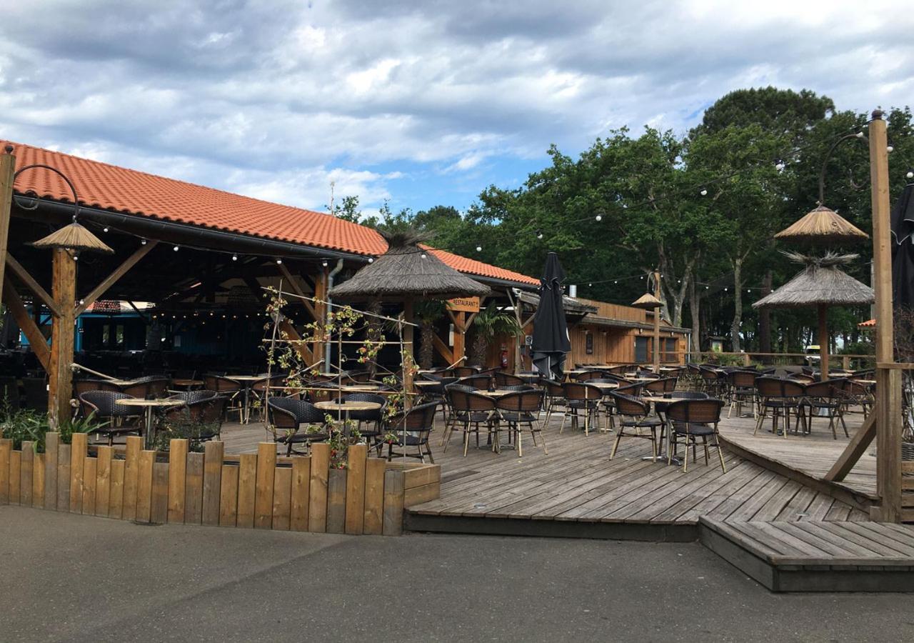 Charmant Dans Camping 5 Etoiles-Lac Hotel Biscarrosse Eksteriør billede